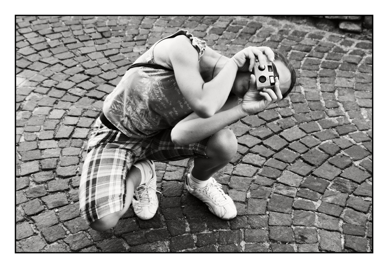 ...l'ultima reporter....