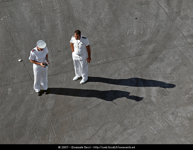 Ce le hai tu le chiavi?