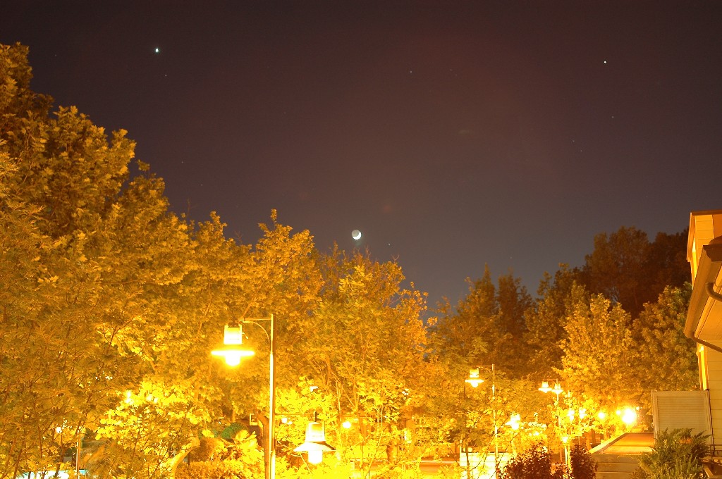 Istinto sovraesposto: serata marittima