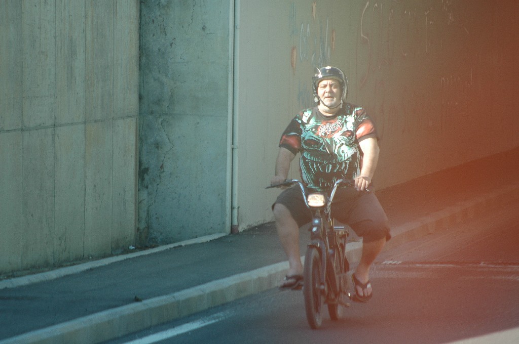 Diavolaccio su due ruote (nichilismo suicida)