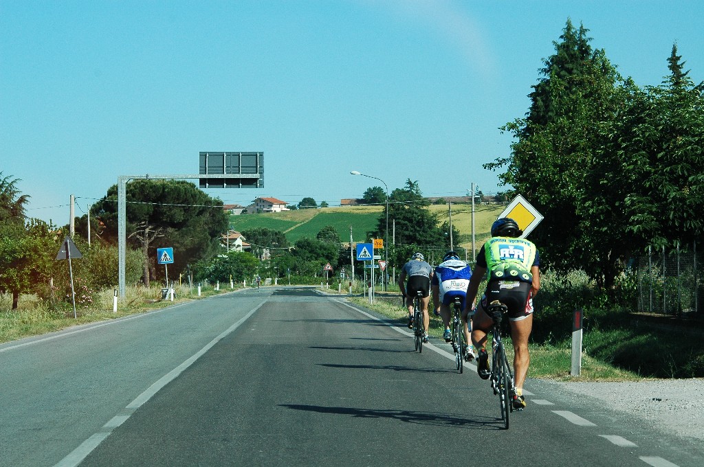Il ciclista della domenica (solo in piano)