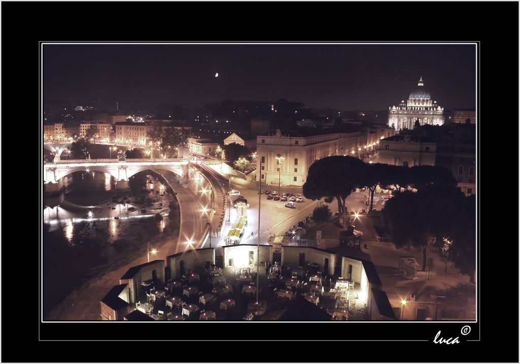 roma by night