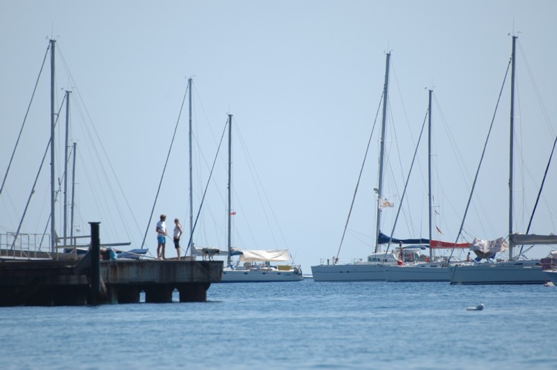 Pontile di Stromboli