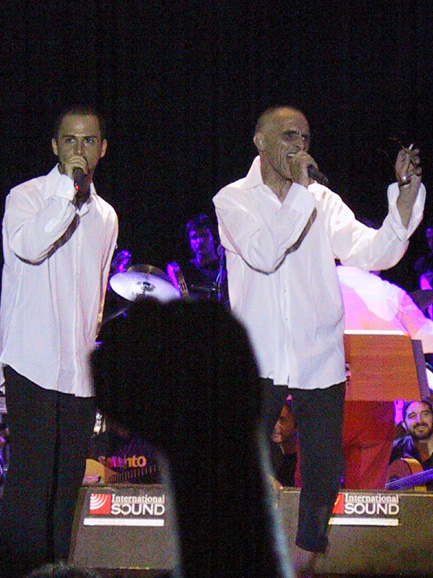 melpignano, notte della taranta (2004): Giovanni Lindo Ferretti