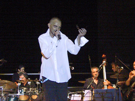 melpignano, notte della taranta (2004). Giovanni Lindo Ferretti: se nasco un'altra volta voglio essere salentino...