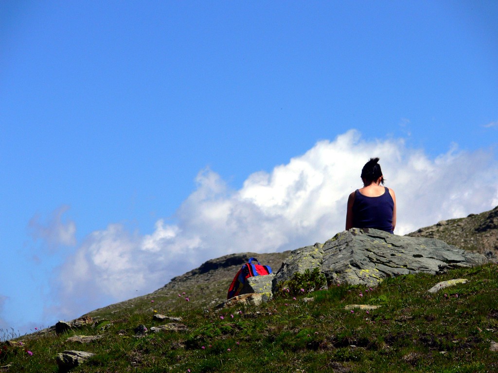 La quiete dell'escursionista