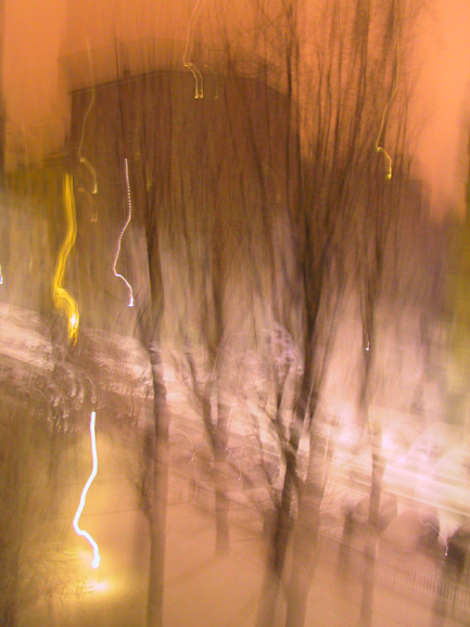 milano, 18 gennaio 2005: nevica