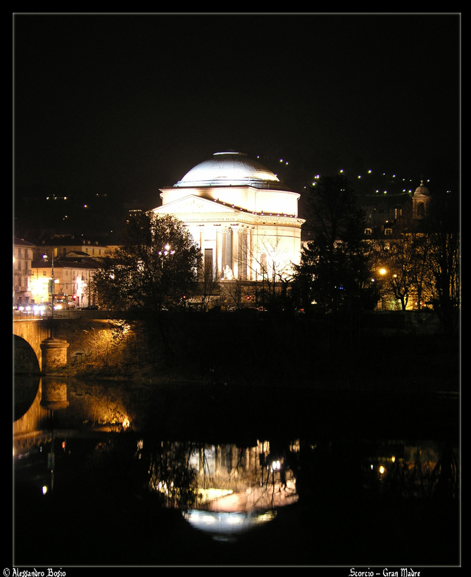 Gran Madre di Dio - Scorcio