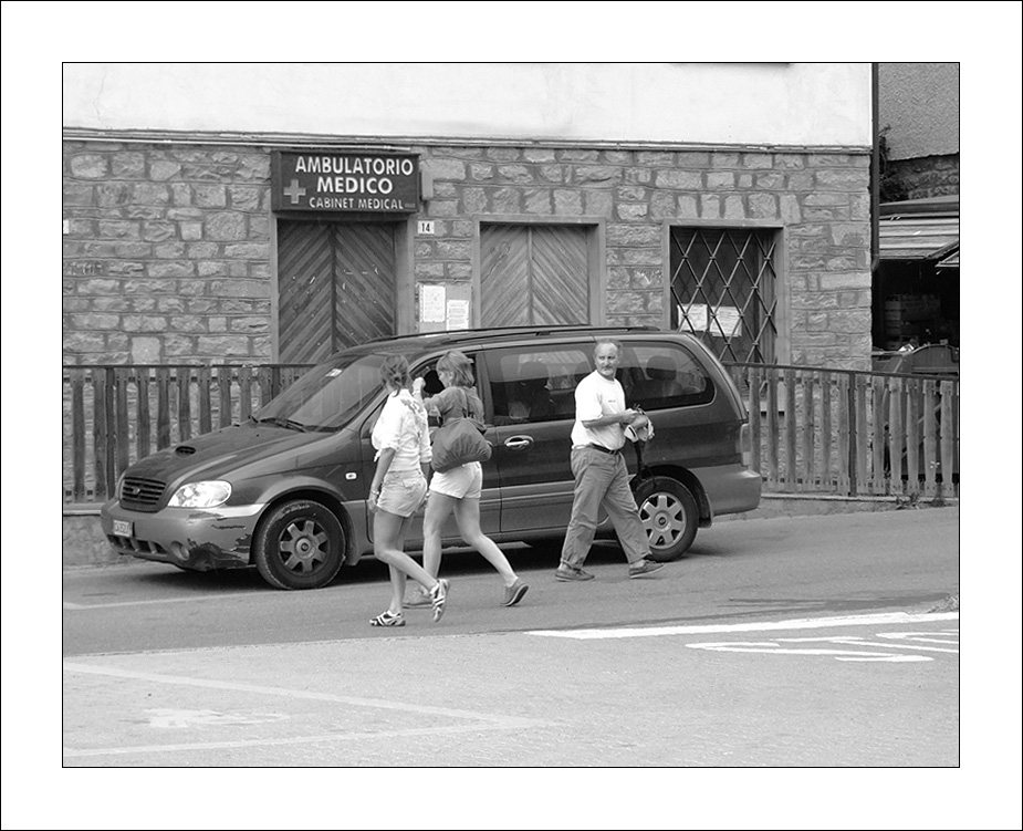 occhio...................alla strada !