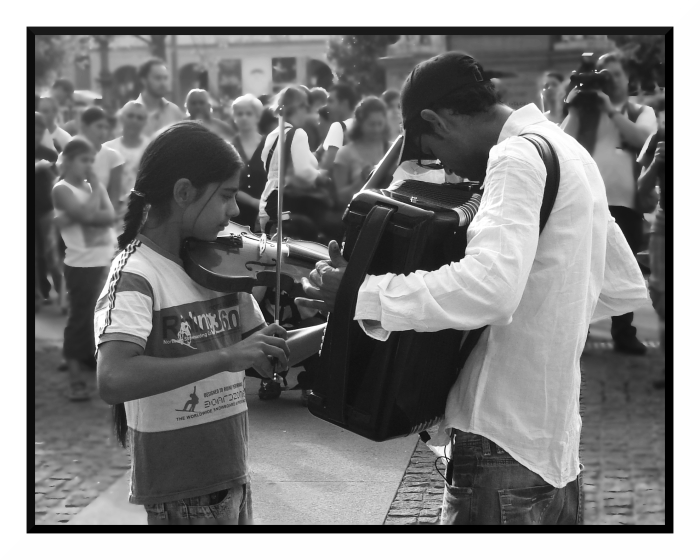 Musica classica all'aperto