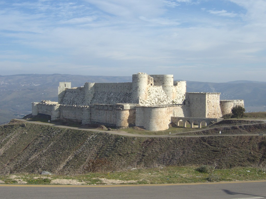 Siria - Krak dei Cavalieri