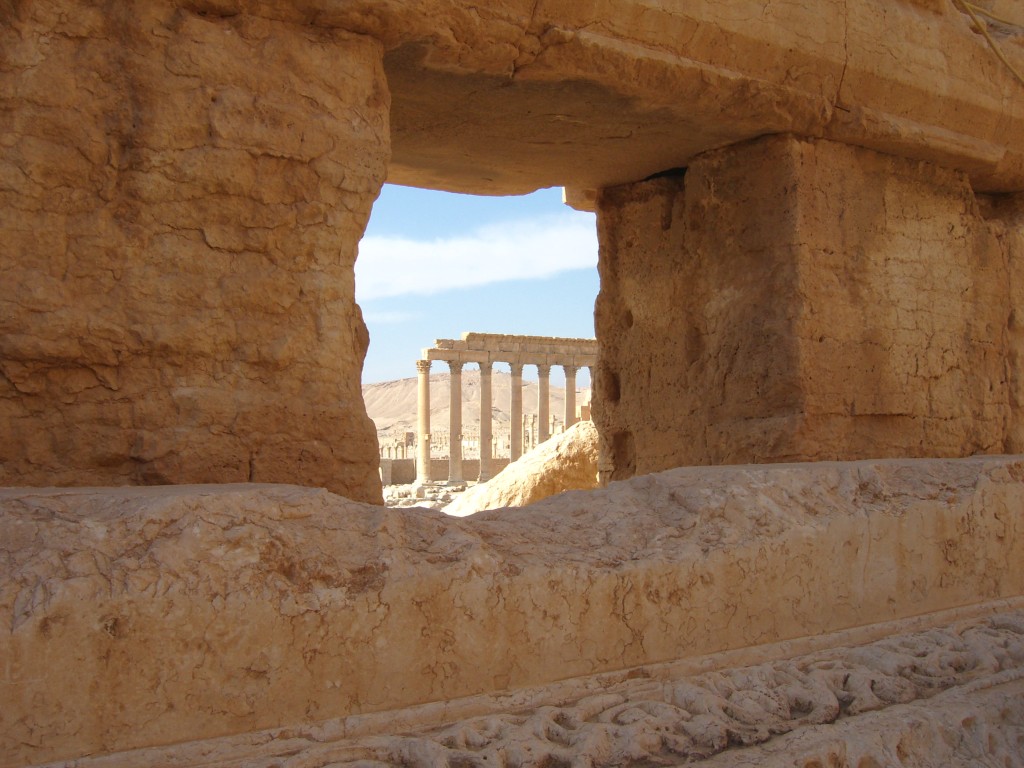 Siria - Veduta di Palmyra