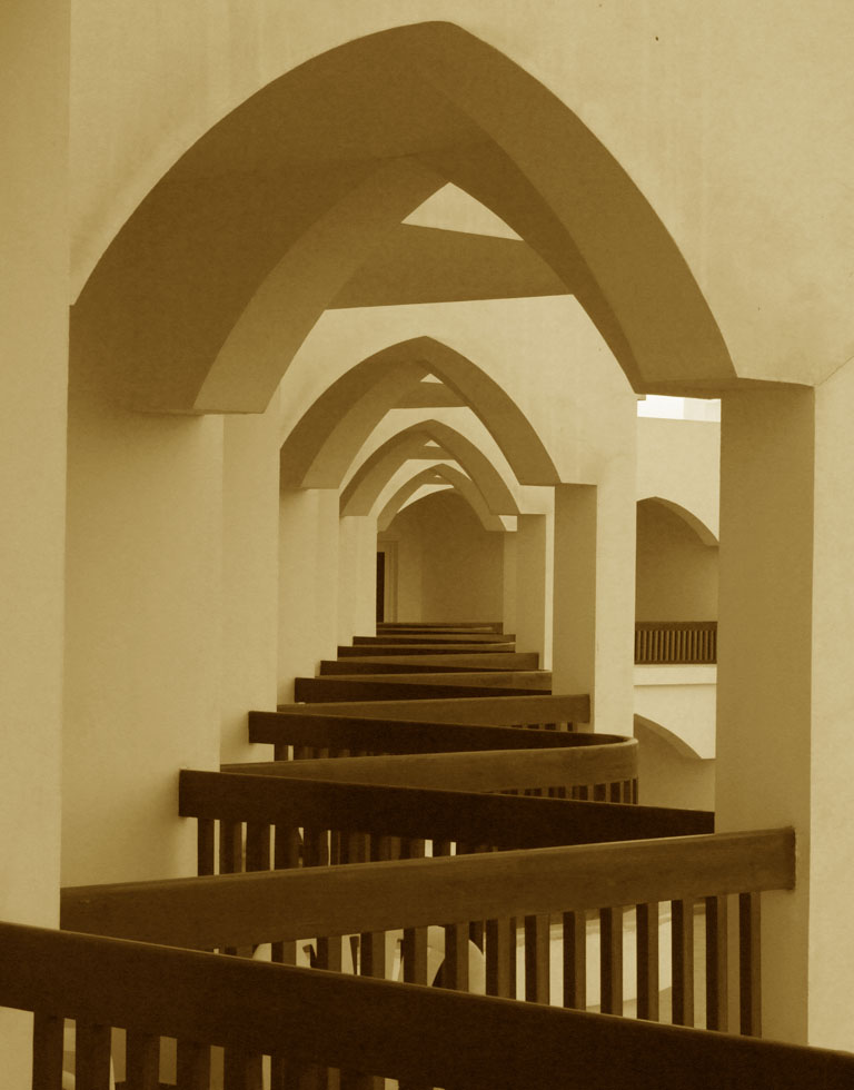 Zigzagando tra gli archi