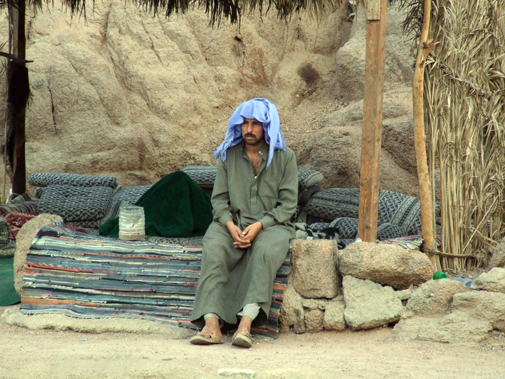 Che caldo... beduino!!!
