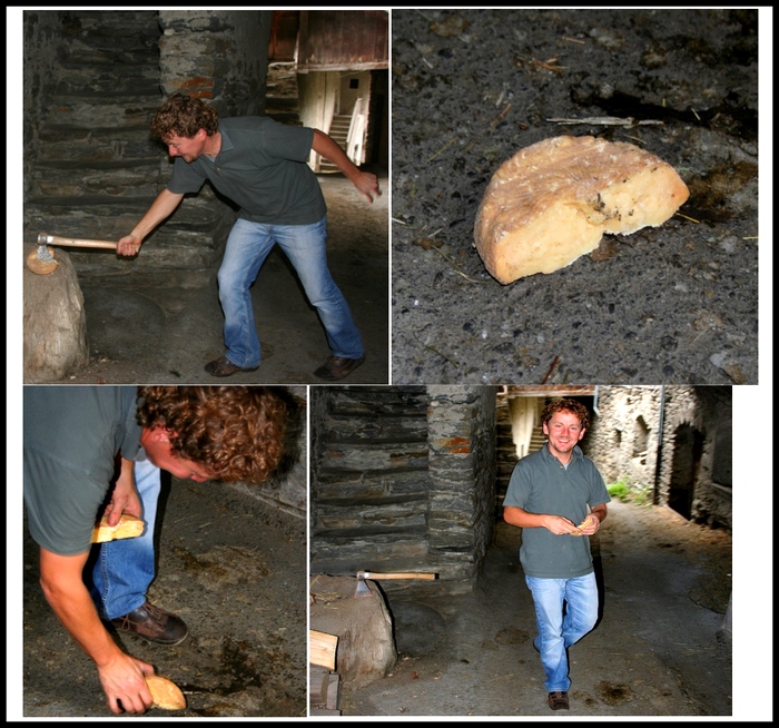 Troppo stagionata......