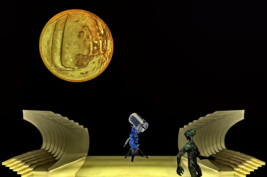 Alien Observatorium Caravan: intelligent life on the earth?