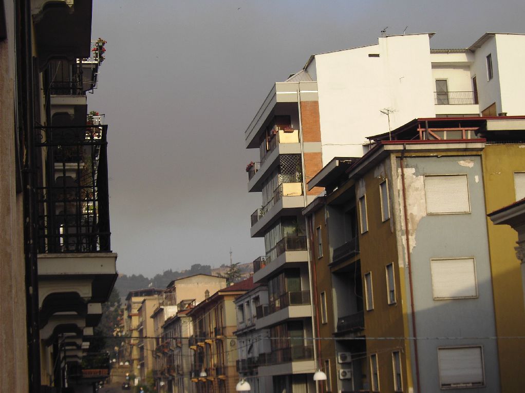 la quiete dopo due giorni di Fuoco