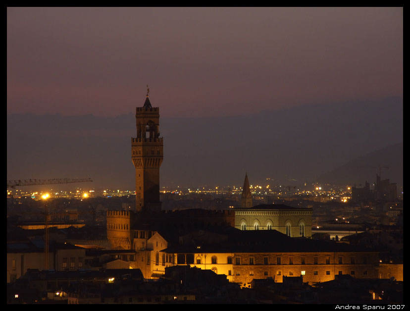 Palazzo della  signoria