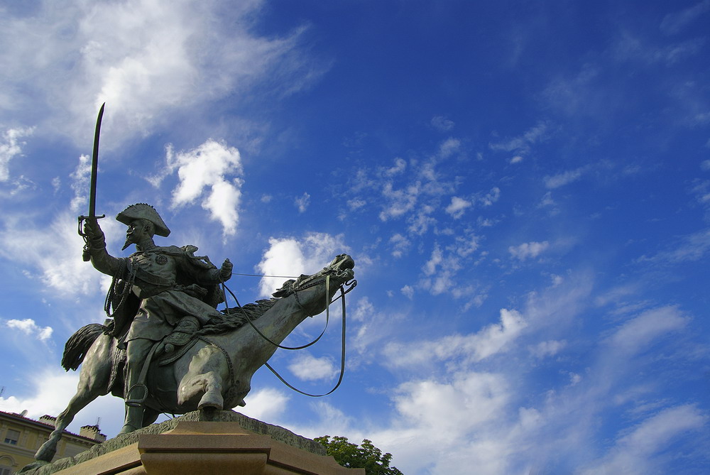 Le statue di Torino # 1