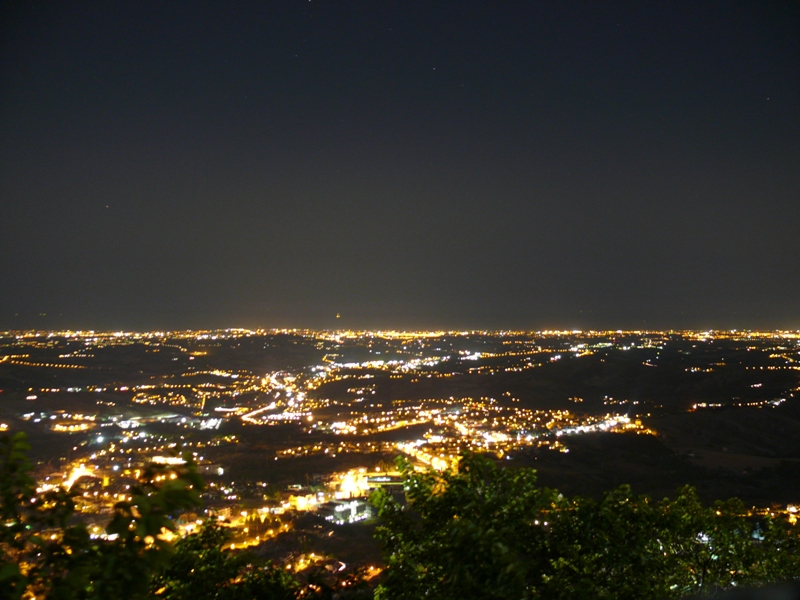 Rimini da San Marino 28 agosto 2007