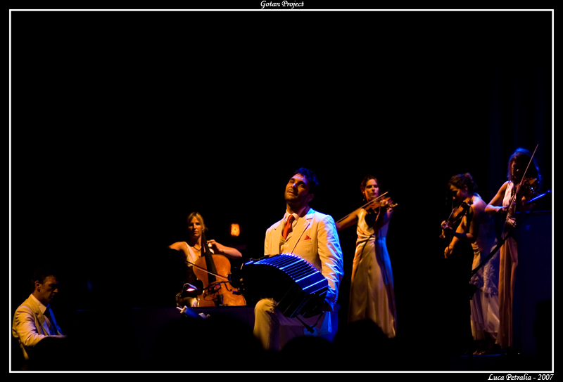 Gotan Project in Concerto