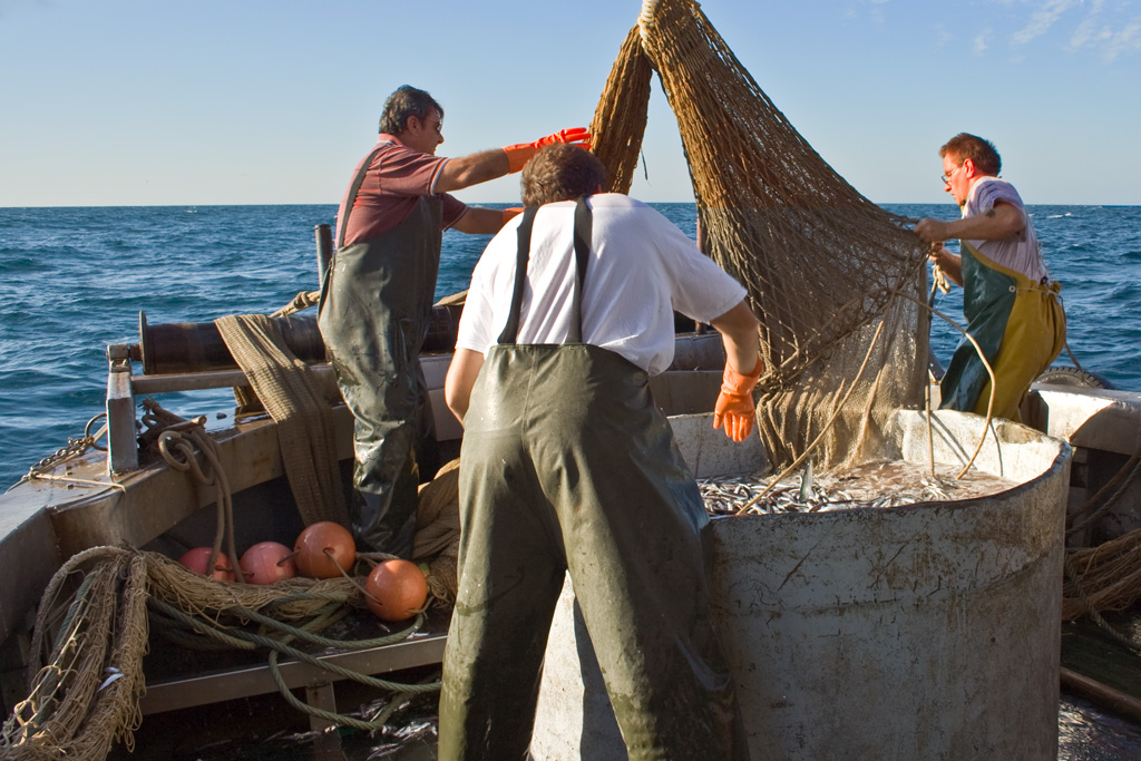 Pescatori, uomini di mare....