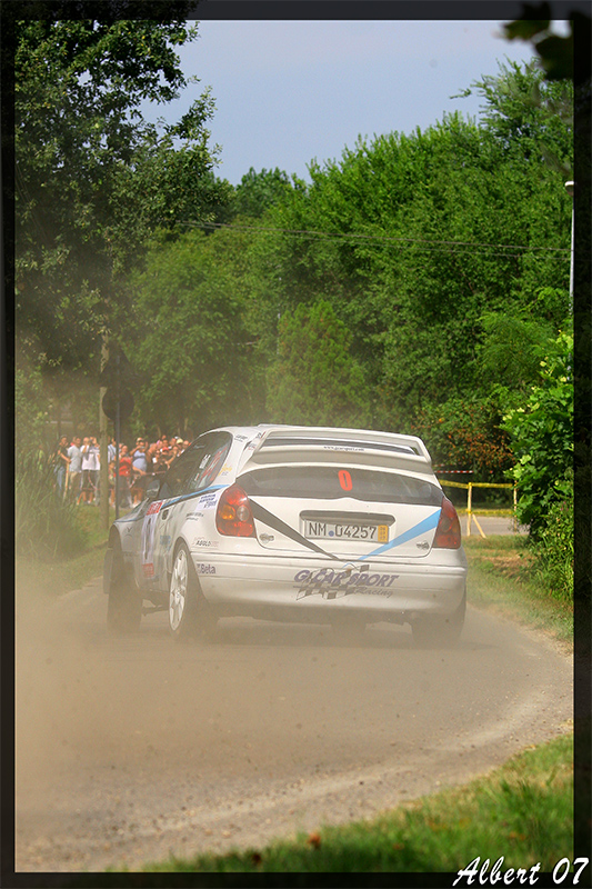 FANTASTICO GIGI GALLI! Rallysprint Scorz�