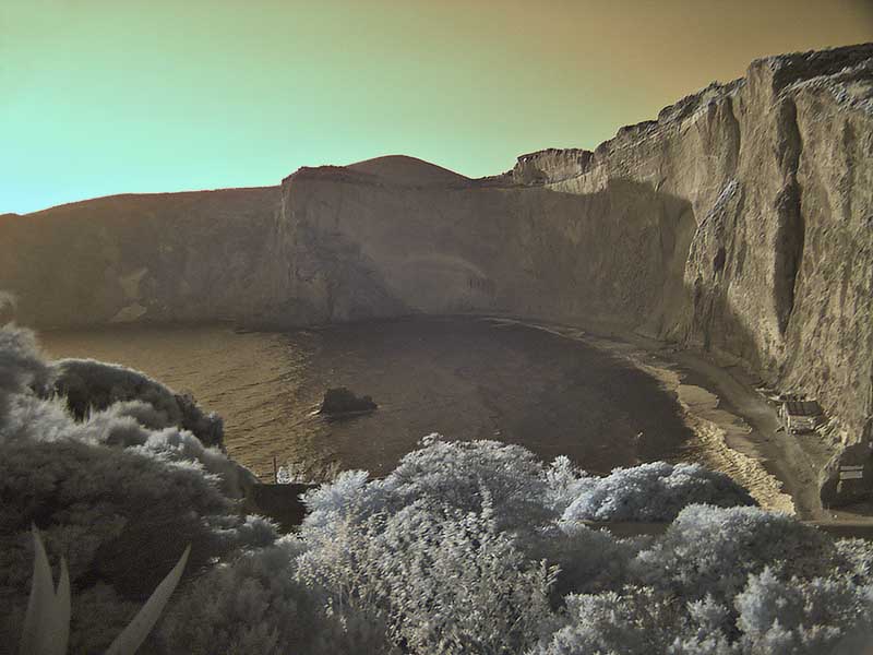 Ponza..con filtro infrarosso!