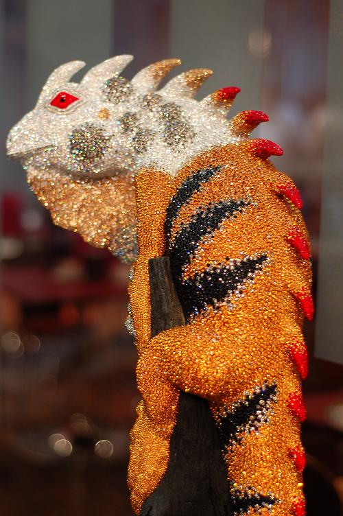 Iguana Swarovski