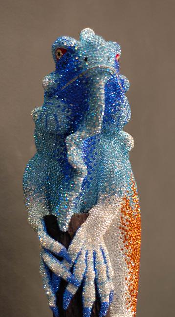 Iguana Swarovski della serie seconda