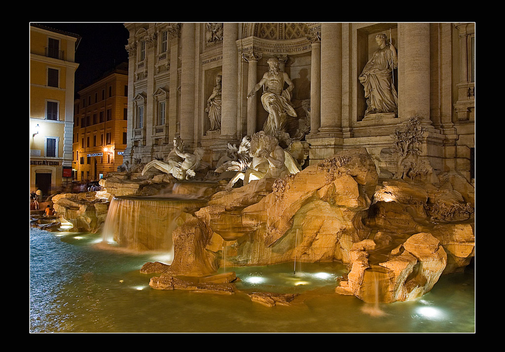 fontana di trevi