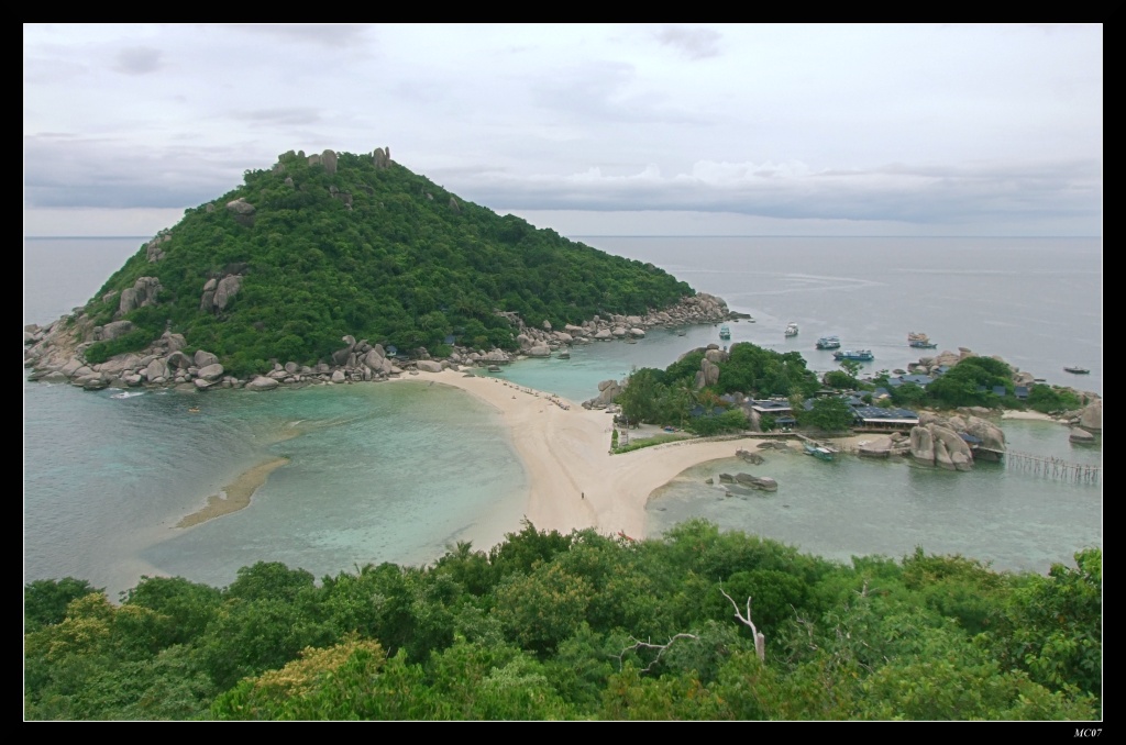 passerella sabbiosa..