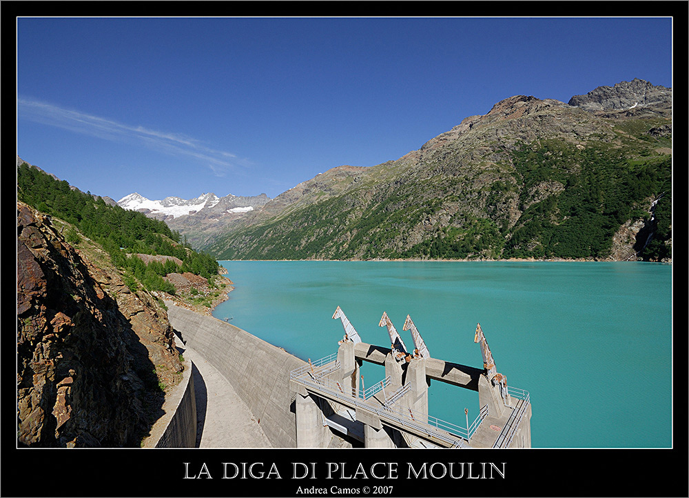 La diga di Place Moulin