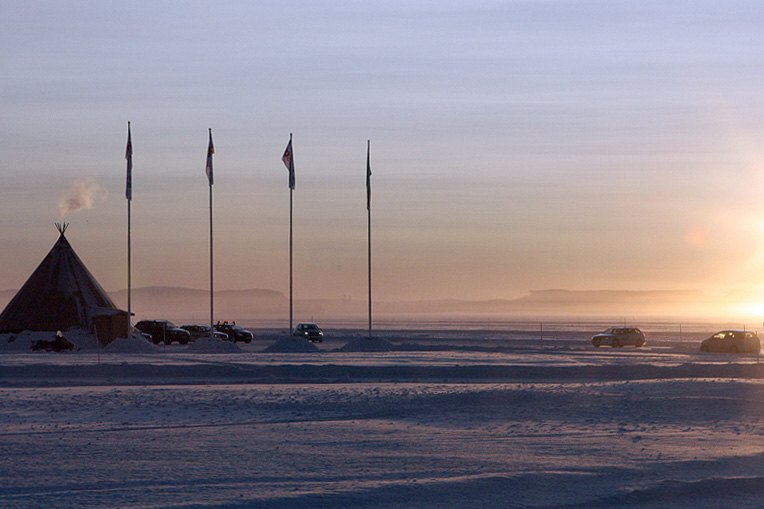 A due passi dal Circolo Polare Artico