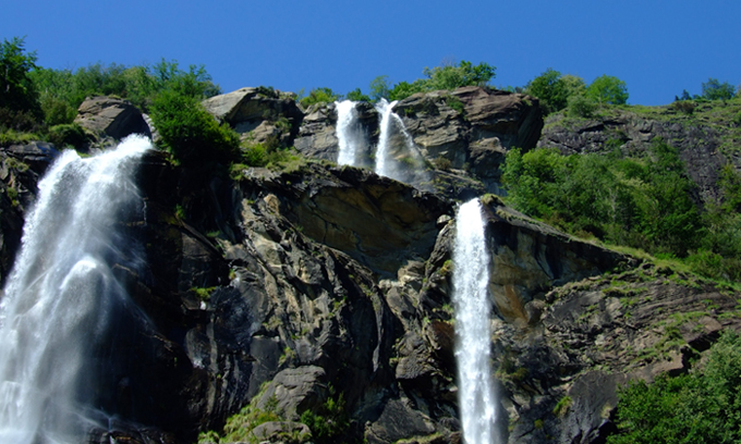 Cascate Acquafraggia