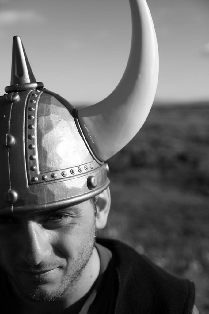 Le fatiche del giovane vichingo!