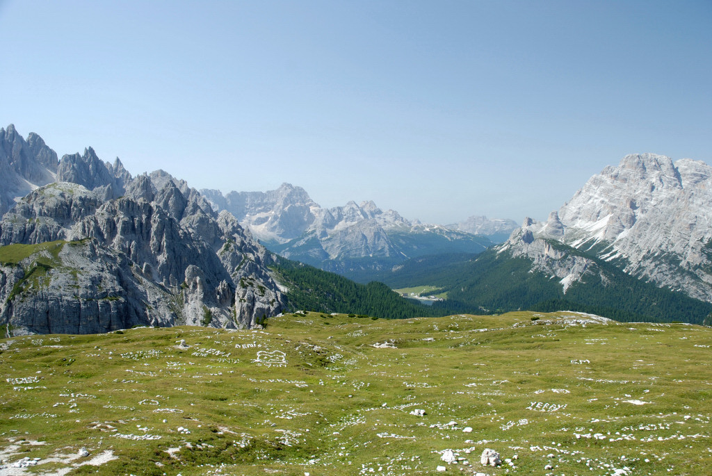 Passeggiata alle Tre Cime di Lavaredo...