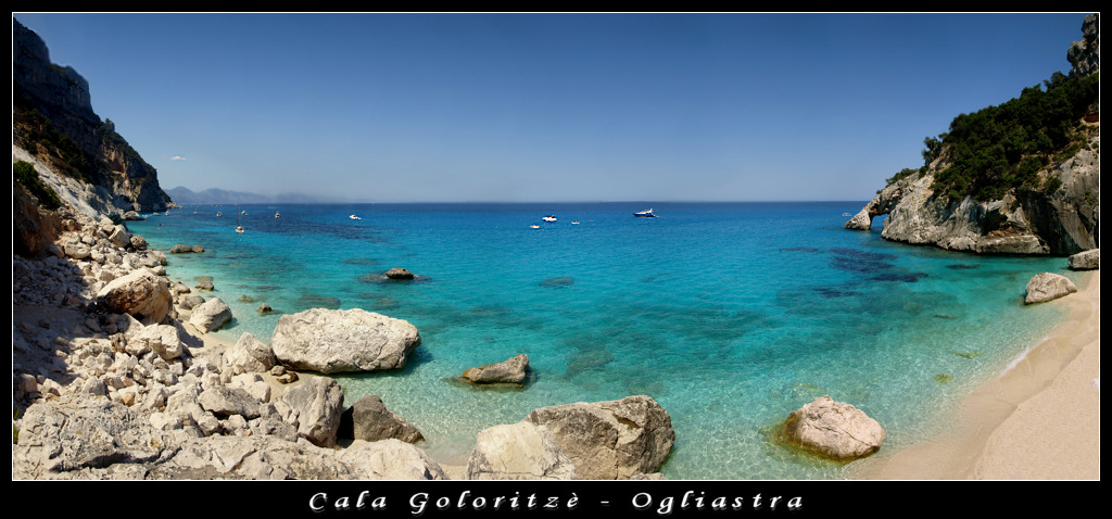 Cala Goloritz� - Ogliastra