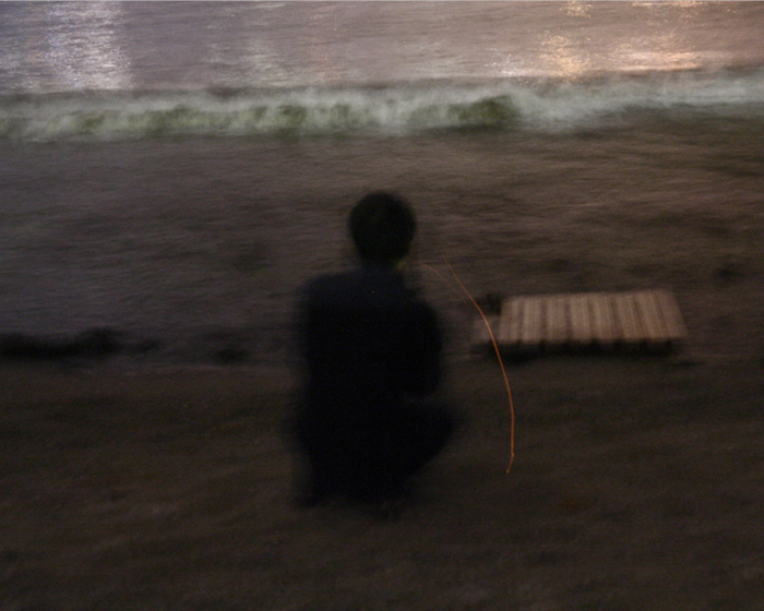 notturno fotografando