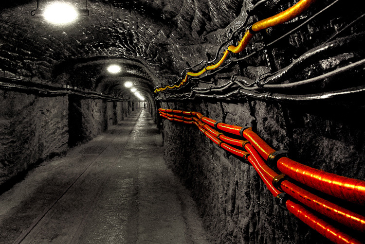 alimentazione del tunnel