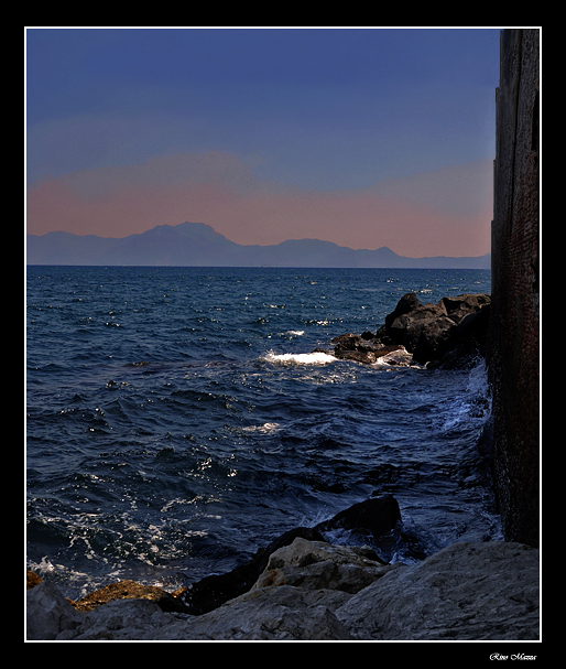 La carezza delle onde