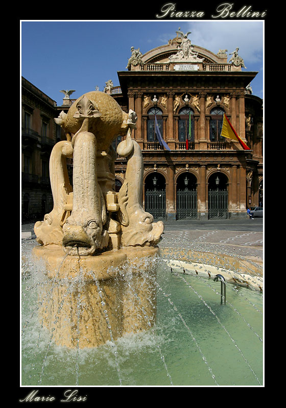 Piazza Vincenzo Bellini