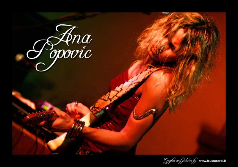 Ana Popovic LIVE