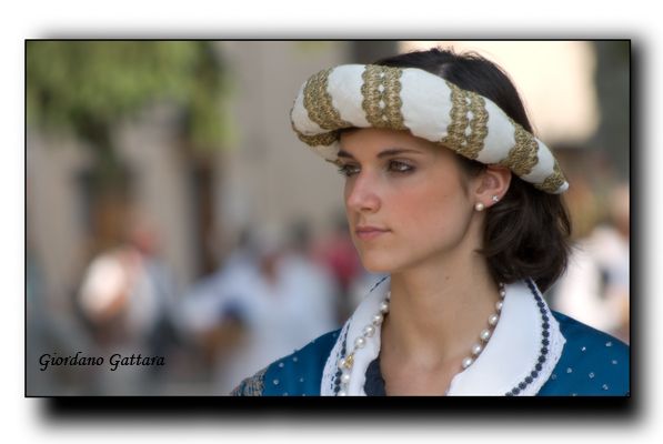 Palio S. Secondo, ritratto