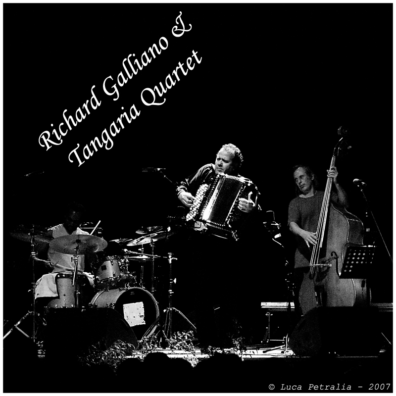Richard Galliano & Tangaria Quartet in Concerto
