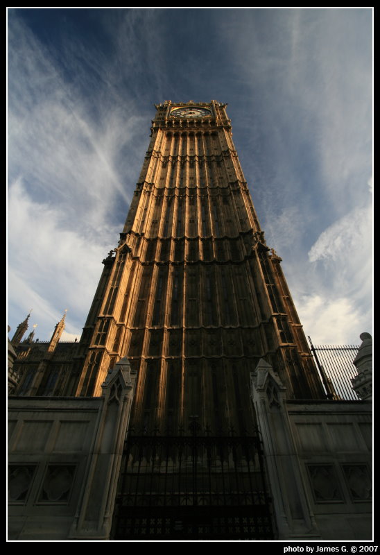 Big Ben a 10 mm