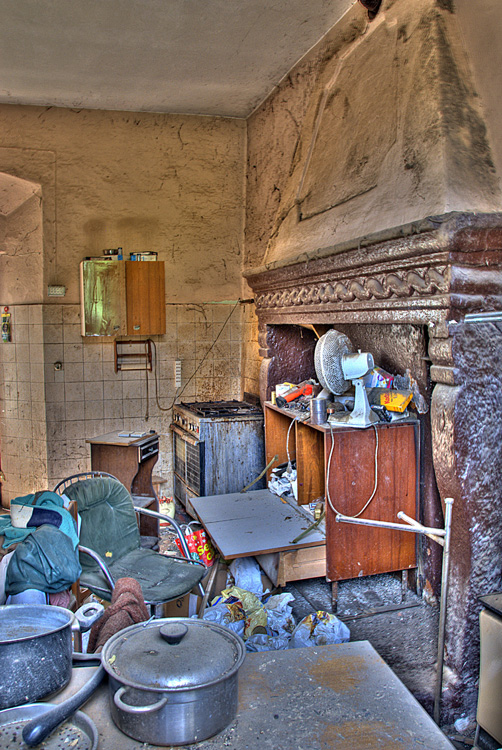 piatti sporchi da lavare...