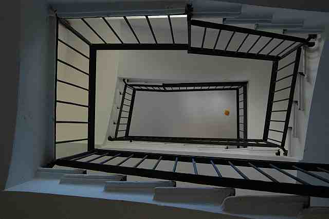 la vita � fatta a scale