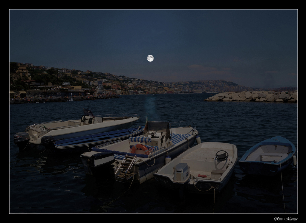 Plenilunio sul golfo