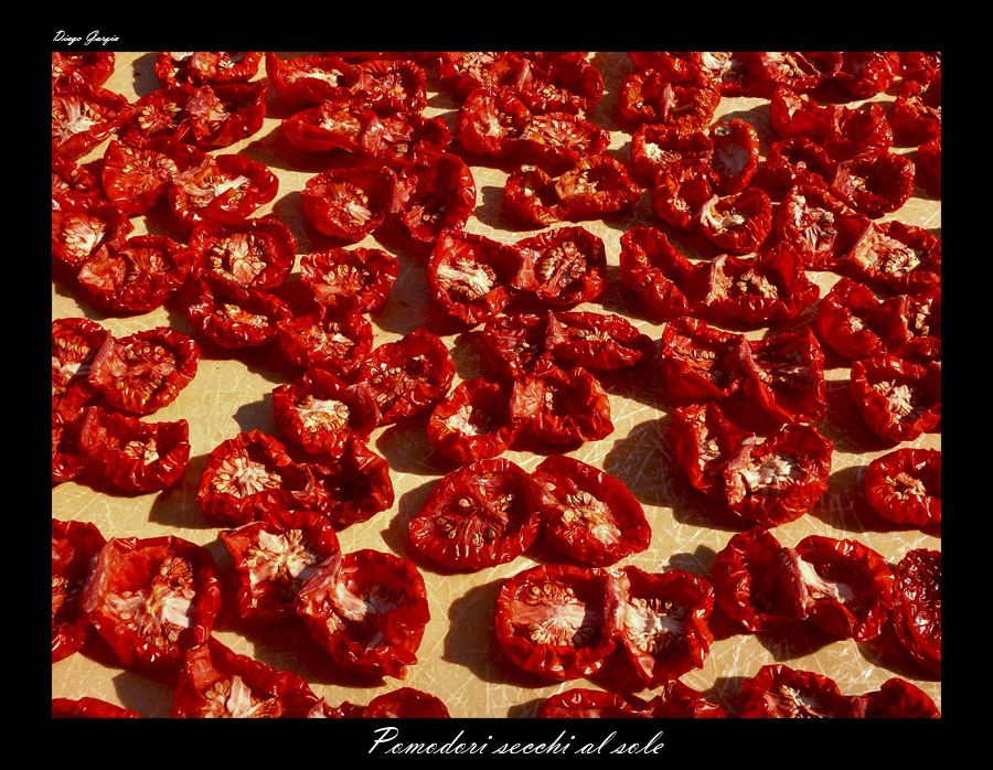 Pomodori secchi al sole